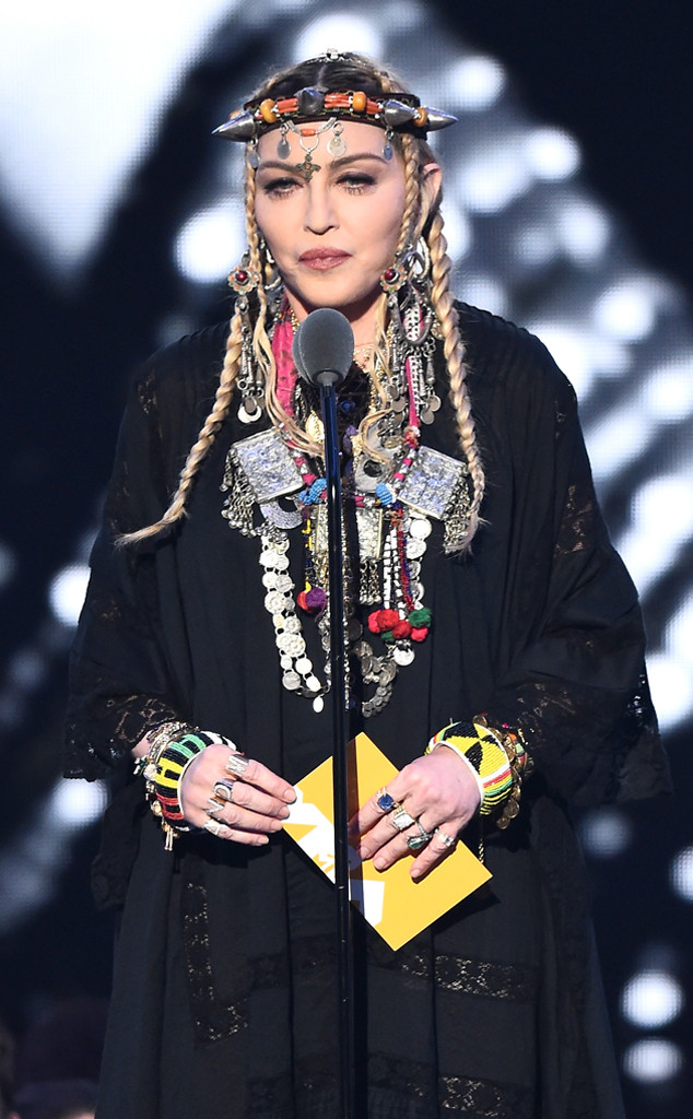 Madonna, 2018 MTV Video Music Awards, VMAs